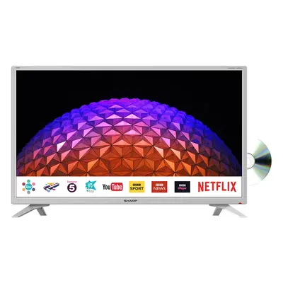 LED televize Sharp LC-32DI5232KFW / 32" (80 cm) / HD Ready / bílá Varianta: ivi1