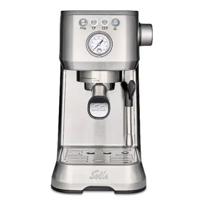 Pákový kávovar Solis Barista Perfetta Plus / 1700 W / 15 bar / 1,7 l / nerez / stříbrná Varianta