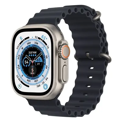 Chytré hodinky Apple Watch Ultra (MQFK3CS/A) / 49 mm / 32 GB / GPS + Cellular / Titanium/Midnigh