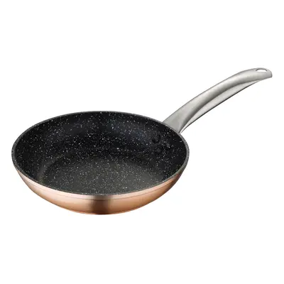 Wok pánev z kovaného hliníku Bergner / 28 cm / hnědá Varianta: ivi1