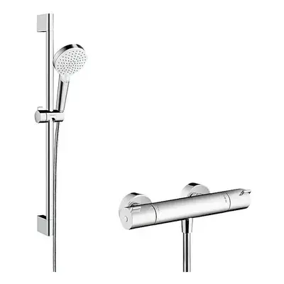 Sprchový systém Hansgrohe Crometta 1001 / kov/plast / chrom Varianta: ivi2