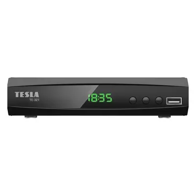 Set-top box Tesla TE-321 / DVB-T2 / 1 tuner / USB / HDMI / černá Varianta: ivi2