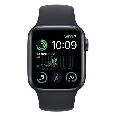 Chytré hodinky Apple Watch SE 2022 (MNJT3CS/A) / 40 mm / 32 GB / GPS / Midnight Varianta: ivi1