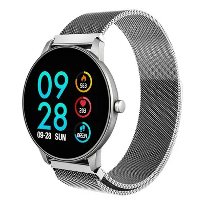 Fitness náramek Carneo SlickFit Oxygen+ (8588006962901) / 160 mAh / 240 × 240 px / Bluetooth 4.0