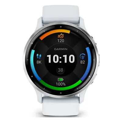 Chytré hodinky Garmin Venu 3 / 1,4" (3,6 cm) AMOLED displej / Bluetooth / bílá/stříbrná Varianta