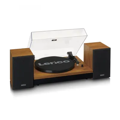 Gramofon Lenco LS-310WD / 20 W / 33/45 ot./min. / hnědá Varianta: ivi2