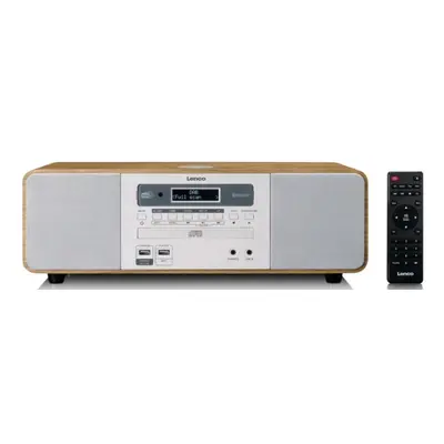 Stereo rádio Lenco DAR-251WDWH / 20 W / hnědá Varianta: ivi2