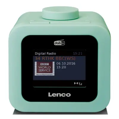 Radiobudík Lenco CR-620GN / 2 W / zelená Varianta: ivi2