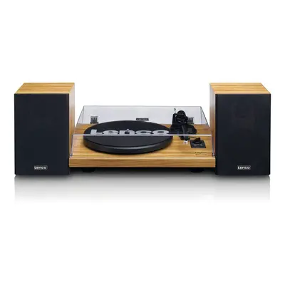 Gramofon Lenco LS-500OK / 60 W / 33/45 ot./min. / hnědá Varianta: ivi9