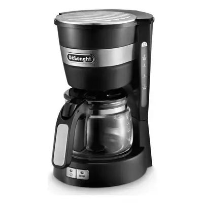 Kávovar na překapávanou kávu DeLonghi ICM 14011 / 600 W / 0,6 l / černá Varianta: ivi2