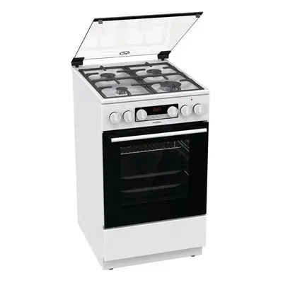 Kombinovaný sporák Mora K 8668 BW / 3,3 kW / 70 l / bílá Varianta: ivi1