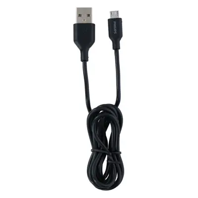 Nabíjecí kabel Philips USB-A/Micro USB DLC21030U / 1,2 m / černá Varianta: ivi1