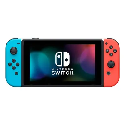 Herní konzole Nintendo SWITCH OLED Model / 7" / 64 GB / neon blue / neon red Varianta: ivi1