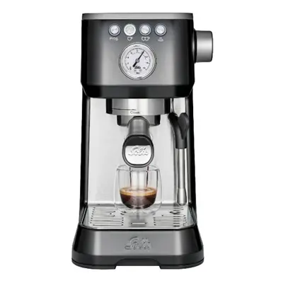 Pákový kávovar Solis Barista Perfetta Plus / 15 bar / 1,7 l / 1700 W / nerez / černá Varianta: i