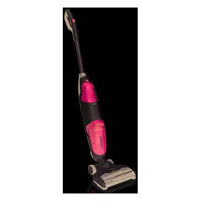 Leifheit Bezsáčkový tyčový AKU vysavač a mop 11914 REGULUS Aqua PowerVac, 120 W, 2.5 Ah / bílá /