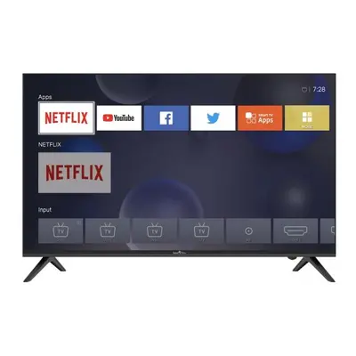 Smart televize Smart Tech SMT43S10UV2L1B1 / D-LED / 3840 x 2160 px / 43" (108 cm) / 4K Ultra HD 