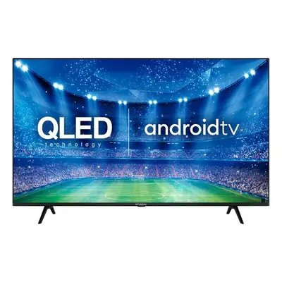 Smart televize Hyundai QLX 43840 GSMART / QLED / 3840 × 2160 px / 43" (108 cm) / 4K Ultra HD / č