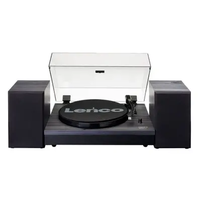 Gramofon Lenco LS-300 / 33/45 rpm / Bluetooth / černá Varianta: ivi2