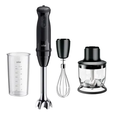 Ponorný mixér Braun MultiQuick 5 MQ50.202MBK / 1000 W / 600 ml / černá Varianta: ivi2