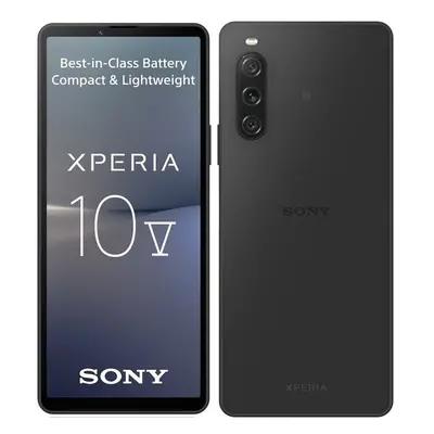 Mobilní telefon Sony Xperia 10 V 5G / 6GB/128GB / 6,1" / černá Varianta: ivi1