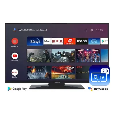 Smart LED televize Finlux 40FFG5671 / 40" (101 cm) / Full HD / černá Varianta: ivi1