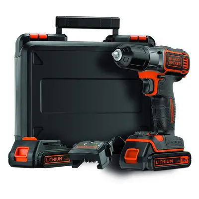 Black & Decker ASD184KB - akumulátorová vrtačka / oranžová Varianta: ivi2