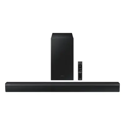 Soundbar Samsung HW-B460/ZG / včetně bezdrátového subwooferu / 2.1kanálový zvuk / 300 W / černá 