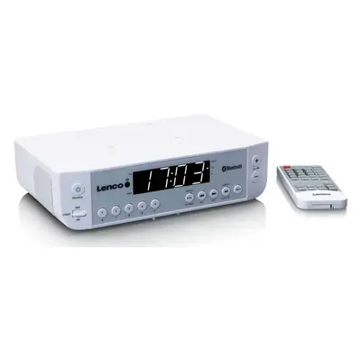 Kuchyňské rádio Lenco KCR-100WH / 0,9" / bílá Varianta: ivi2