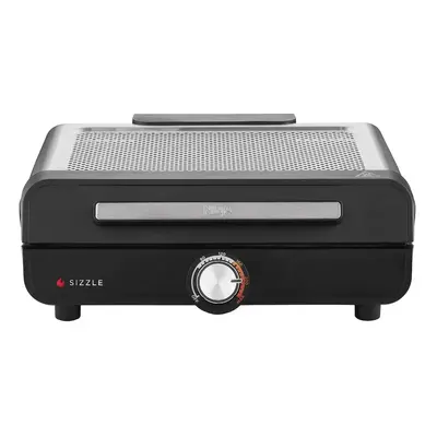 Elektrický kompatní gril Ninja GR101EU Sizzle / 1450 W / pro 6 osob / černá Varianta: ivi2