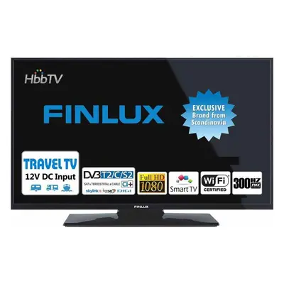 Smart LED televize Finlux 32FFMG5760 / 32" (82 cm) / Full HD / černá Varianta: ivi1