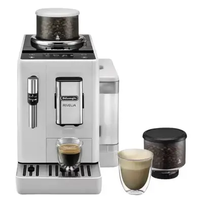 Automatický kávovar DeLonghi EXAM440.35.W / 1450 W / 1,4 l / 19 bar / bílá Varianta: ivi1