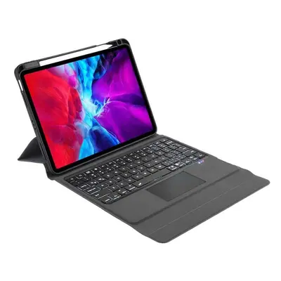 Pouzdro na tablet s klávesnicí COTECi / na Apple iPad Pro 12,9" (2020/2021) CZ (61015-BK) / čern