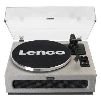 Gramofon Lenco LS-440GY / Bluetooth 5.0 / 33/45 ot./min. / 50 W / černá/šedá Varianta: ivi1