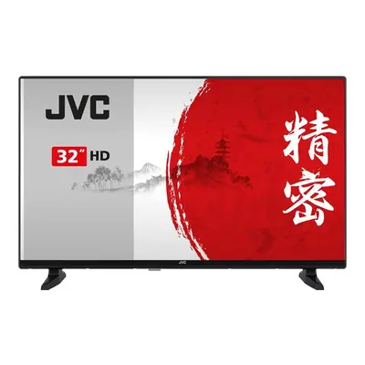 Smart televize JVC LT-32VH4305 / LED / 1366 × 768 px / 32" (80 cm) / HD Ready / černá Varianta: 