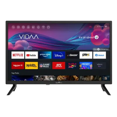 Smart LED televize Smart Tech 24HV10T1 / HD Ready / 24" (60 cm) / černá Varianta: ivi1