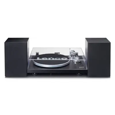 Gramofon Lenco LS-500BK / 33/45 ot./min. / 60 W / černá Varianta: ivi1