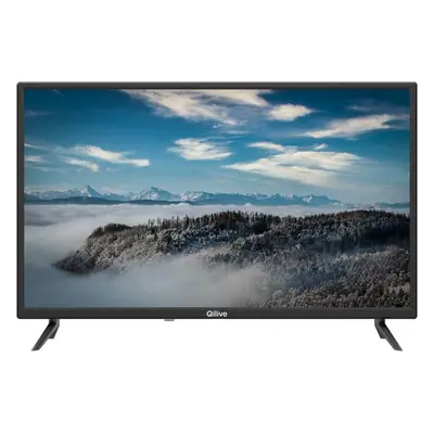 LED televize Qilive Q32H231B / HD Ready / 32" (81 cm) / 1366 x 768 px / černá Varianta: ivi0