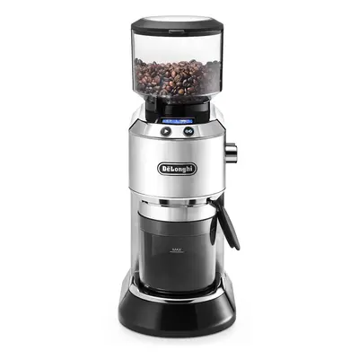 DeLonghi Mlýnek na kávu De'Longhi Dedica KG521.M / 150 W / nerez / stříbrná Varianta: ivi1