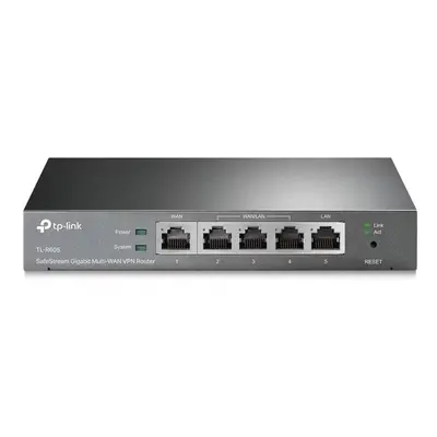 Router TP-Link TL-R605 VPN Omada SDN / 5 LAN portů / 1 Gbit / šedá Varianta: ivi1