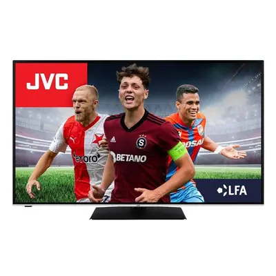 Smart televize JVC LT-43VU6205 / LED / 3840 × 2160 px / 43" (108 cm) / 4K Ultra HD / černá Varia