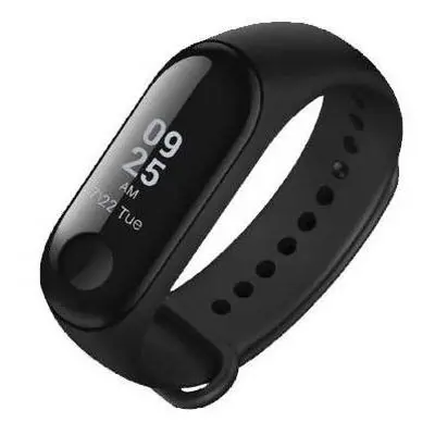 Fitness náramek Xiaomi Mi Band 3 (19831) / 110 mAh / Bluetooth 4.2 / 0,78" (1,98 cm) OLED disple