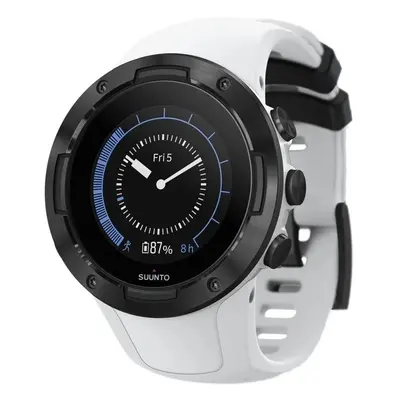 Chytré hodinky Suunto 5 / Bluetooth / bílá/černá Varianta: ivi1