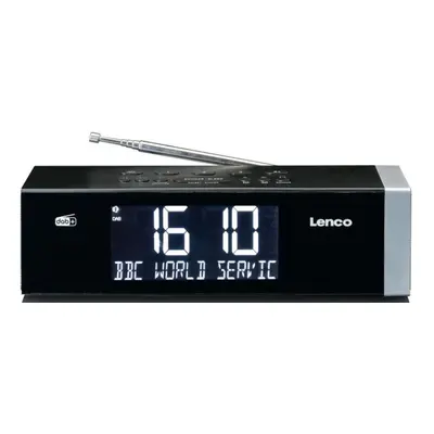 Radiobudík Lenco CR-640BK / 4 W / 4,1" / černá Varianta: ivi1