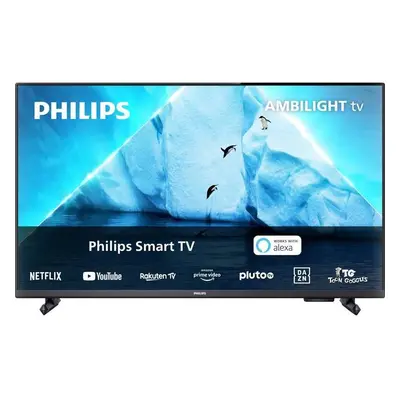 Smart televize Philips 32PFS6908 / Full HD / LED / 32" (81 cm) / černá/šedá Varianta: ivi1