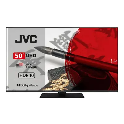 Smart televize JVC LT-50VU7305 / LED / 3840 × 2160 px / 50" (127 cm) / 4K Ultra HD / černá Varia