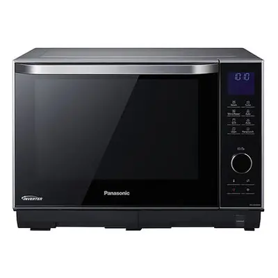 Mikrovlnná trouba Panasonic NN-DS596MEPG / 1400 W / 27 l / černá/stříbrná Varianta: ivi2