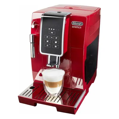 DeLonghi Automatický kávovar De'Longhi Dinamica ECAM 358.15.R / 1450 W / 15 bar / 1,8 l / červen