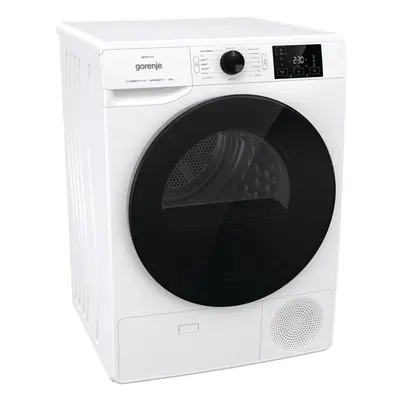 Sušička prádla Gorenje Essential DE83NH / 8 kg / bílá Varianta: ivi1