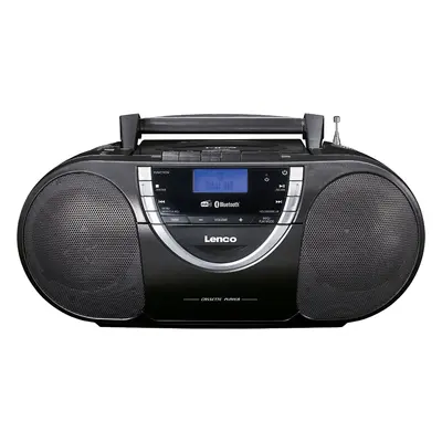 Přenosné rádio Lenco SCD-6900BK / MP3/CD/USB přehrávač / Bluetooth 5.0 / 8 W / černá Varianta: i