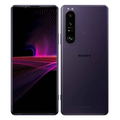 Mobilní telefon Sony Xperia 1 III 5G / 12GB/256GB / 6,5" / OLED / fialová Varianta: ivi1